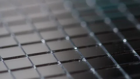 A technical mirror background rotating 4k 30fps video 스톡 동영상 258870612