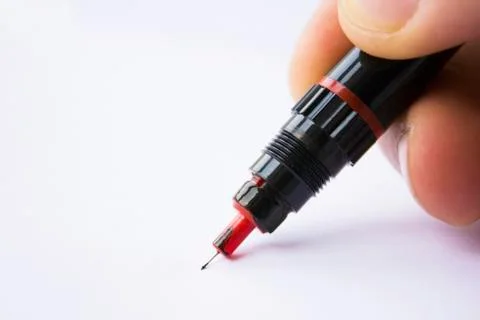Technical pens Stock Photos