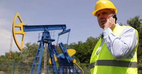 Technical Person Extracting Technology Engineer Phone Call Company Reporting Stock Footage 75741435