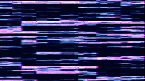 Technical problem computer screen with glitch effect. Stock-Footage 200770120
