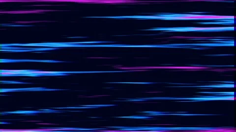 Technical problem computer screen with glitch effect. Stock-Footage 200770121