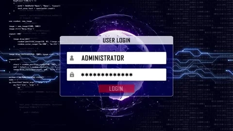 TECHNICAL PROBLEM Text and Earth Connections Network, Animation, Alpha Channel Stock Footage 252015792