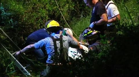 Technical Rescue LFR#1 Stock Footage 938900