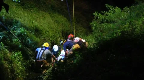 Technical Rescue LFR#2 Stock Footage 937848