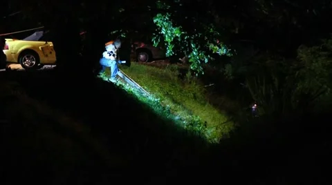 Technical Rescue LFR#6 Stock Footage 937649