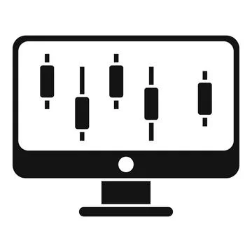 Technical restructure icon, simple style Stock Illustration