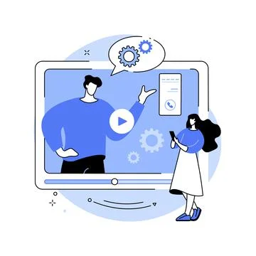 Technical review abstract concept vector illustration. Stock Illustration