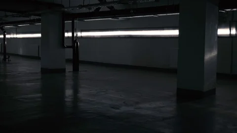 Technical room on the last floor of the building Stock Footage 91586393