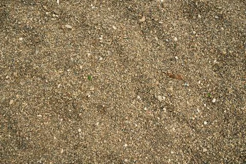 Technical sample image of fine mineral sediment gravel texture, establishing  Stock Photos