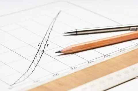 Technical schemes Stock Photos