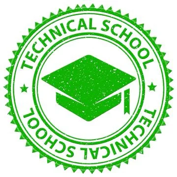  Technical School Meaning Educated Educate And University Stock Illustration