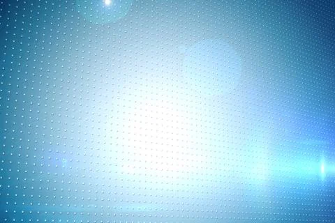 Technical screen with pixels Illustrazione stock