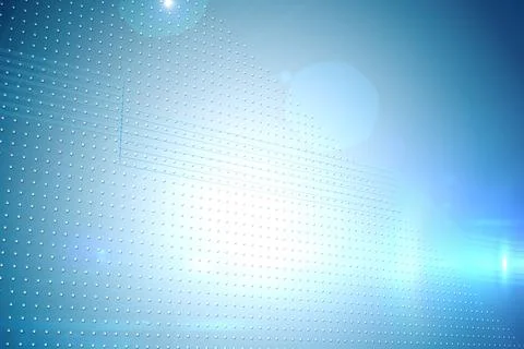 Technical screen with pixels イラスト素材