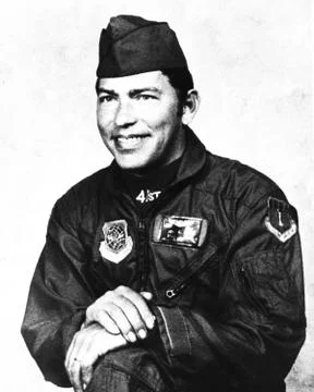 Technical Sergeant Joel Columbus Mayo Stock-Fotos
