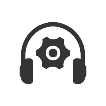 Technical Service Icon Stock Illustration