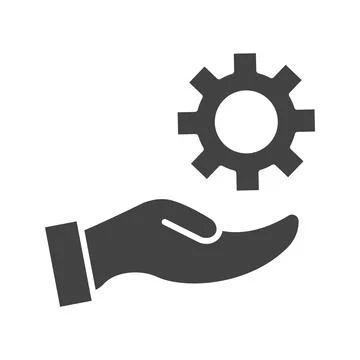Technical Service Icon Image. Stock Illustration