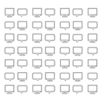 Technical service for technology Stock Illustration