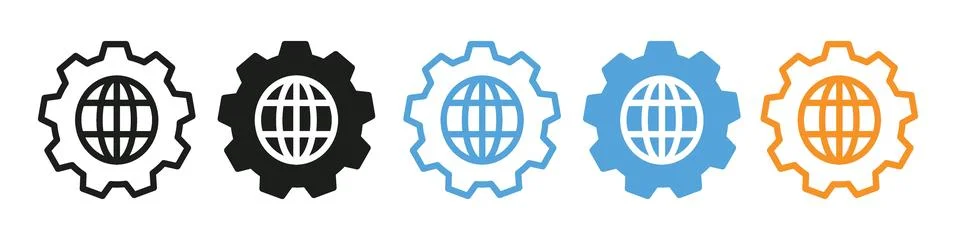 Technical Service Worker Icon with Tools for Repair and Maintenance Stock Illustration