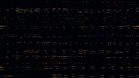 Technical signal interference. Stock Footage 122084358