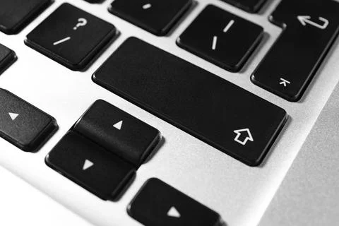 Technical support concept. Modern keyboard on light background, closeup Stock-Fotos