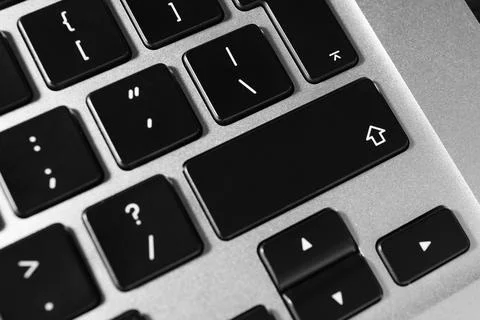 Technical support concept. Modern keyboard as background, above view Stock-Fotos