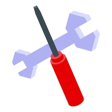 Technical support icon isometric vector. Helpdesk assistance Stock Illustration