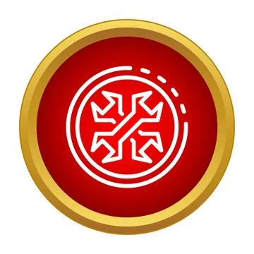 Technical support icon representing computer network service Stock Illustration
