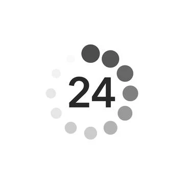 Technical support icon, service tech concept, vector illustration 库存插图