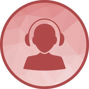 Technical Support icon vector image. Stock Illustration