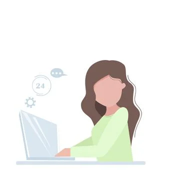 Technical support Stock Illustration