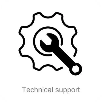 Technical support Stock Illustration