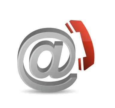 Technical support illustration design over a white background Stock Illustration