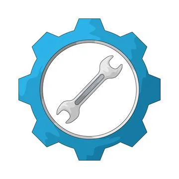 Technical support illustration Stock Illustration
