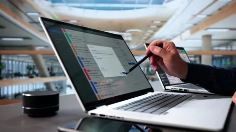 Technical Support Software And Helpdesk Stock Footage 318755086