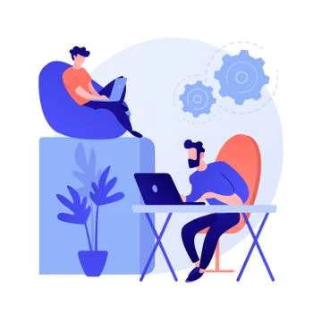 Technical support vector concept metaphor 스톡 일러스트