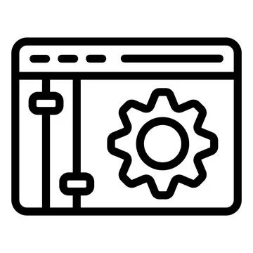 Technical Support Vector Icon Design Illustration Stock Illustration