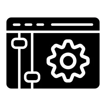 Technical Support Vector Icon Design Illustration Stock Illustration