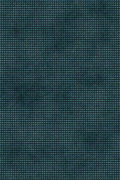 Technical teal blue grid pattern on dark background mimicking carbon fiber or Stock Illustration