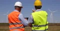 Technical Team Cooperation in Wind Turbines Area Supervise Function Parameters 4k or 4k+ Resolution