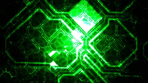 Technical Technic Pcb Mesg Network Connections Circuit Board Abstract Видео 143903203