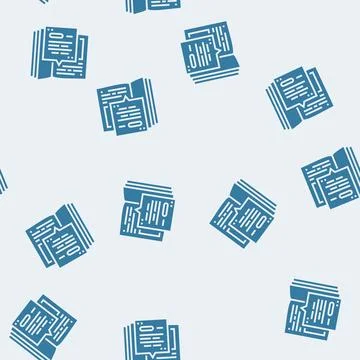 Technical terms glyph seamless pattern イラスト素材