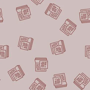 Technical terms line seamless pattern 스톡 일러스트