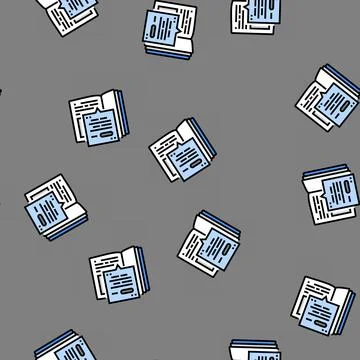 Technical terms vector seamless pattern 스톡 일러스트