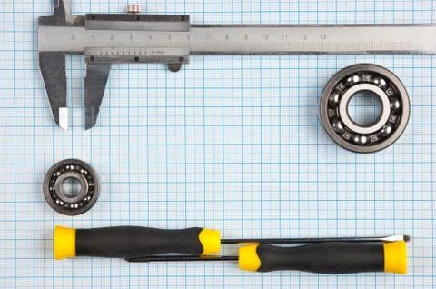 Technical tools 스톡 사진