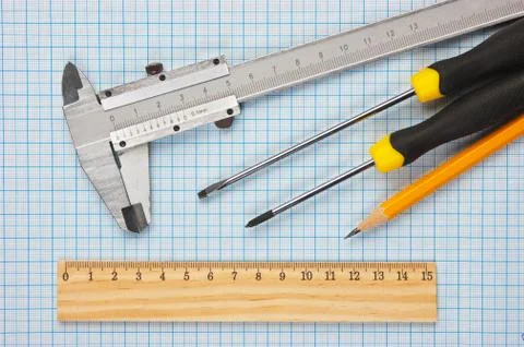 Technical tools 写真素材