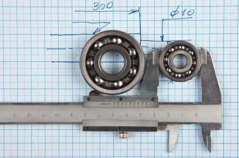 Technical tools Stock Photos