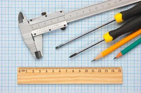 Technical tools 写真素材
