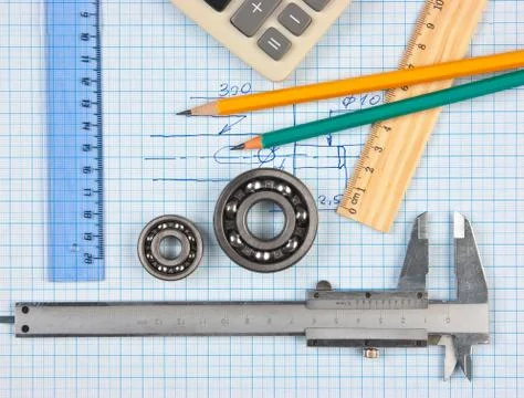 Technical tools Stock Photos