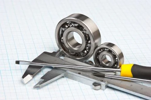 Technical tools Foto stock