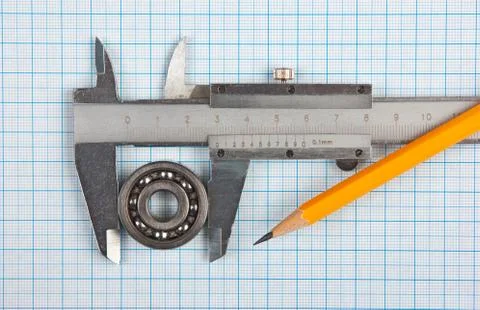 Technical tools Foto stock